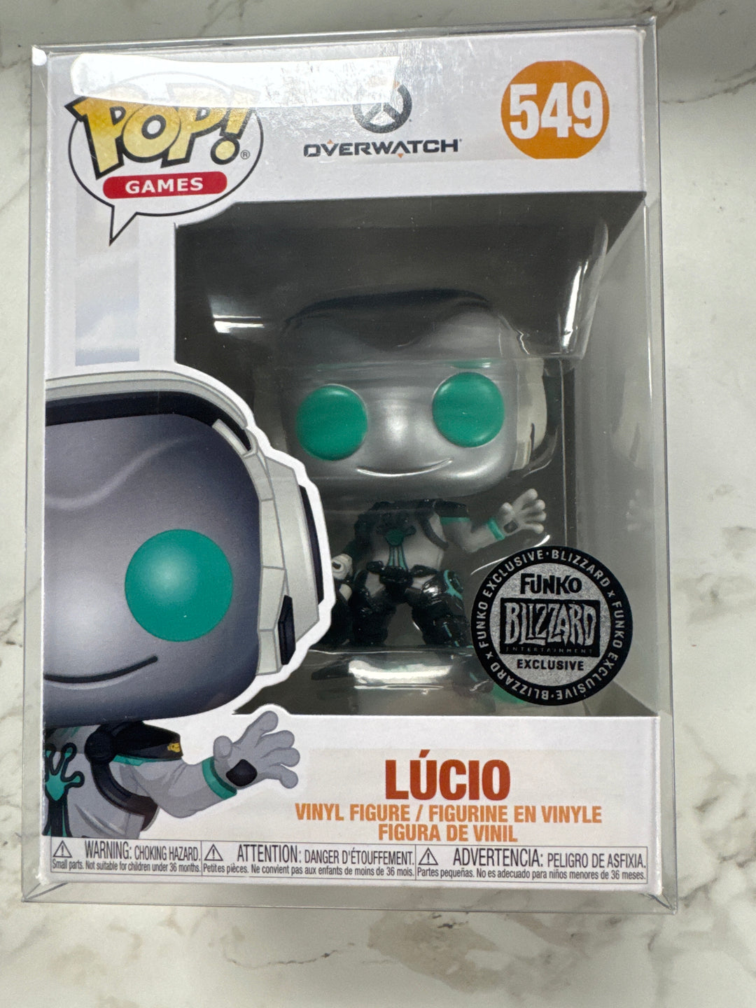 Funko Pop! Lucio #549 Blizzard Overwatch FP82426
