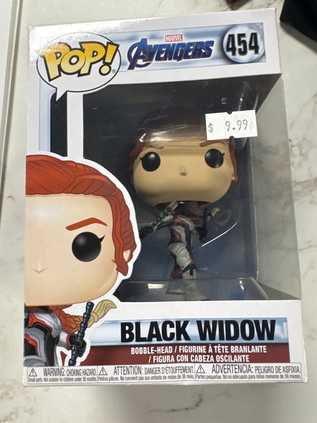 Funko Pop! Black Widow #454 Marvel Avengers FP91526