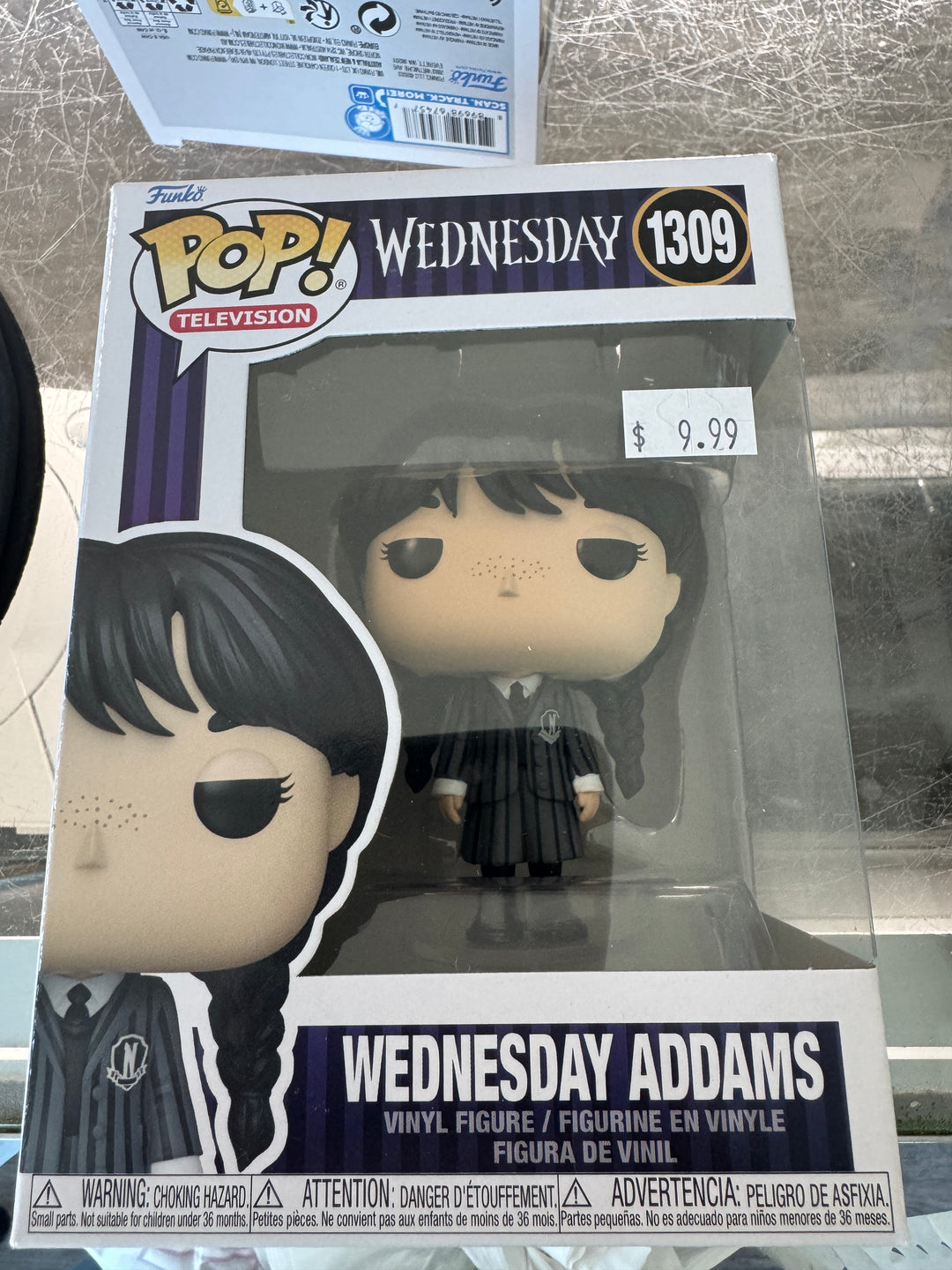 The Addams Family - Wednesday Addams #1309 - Funko Pop