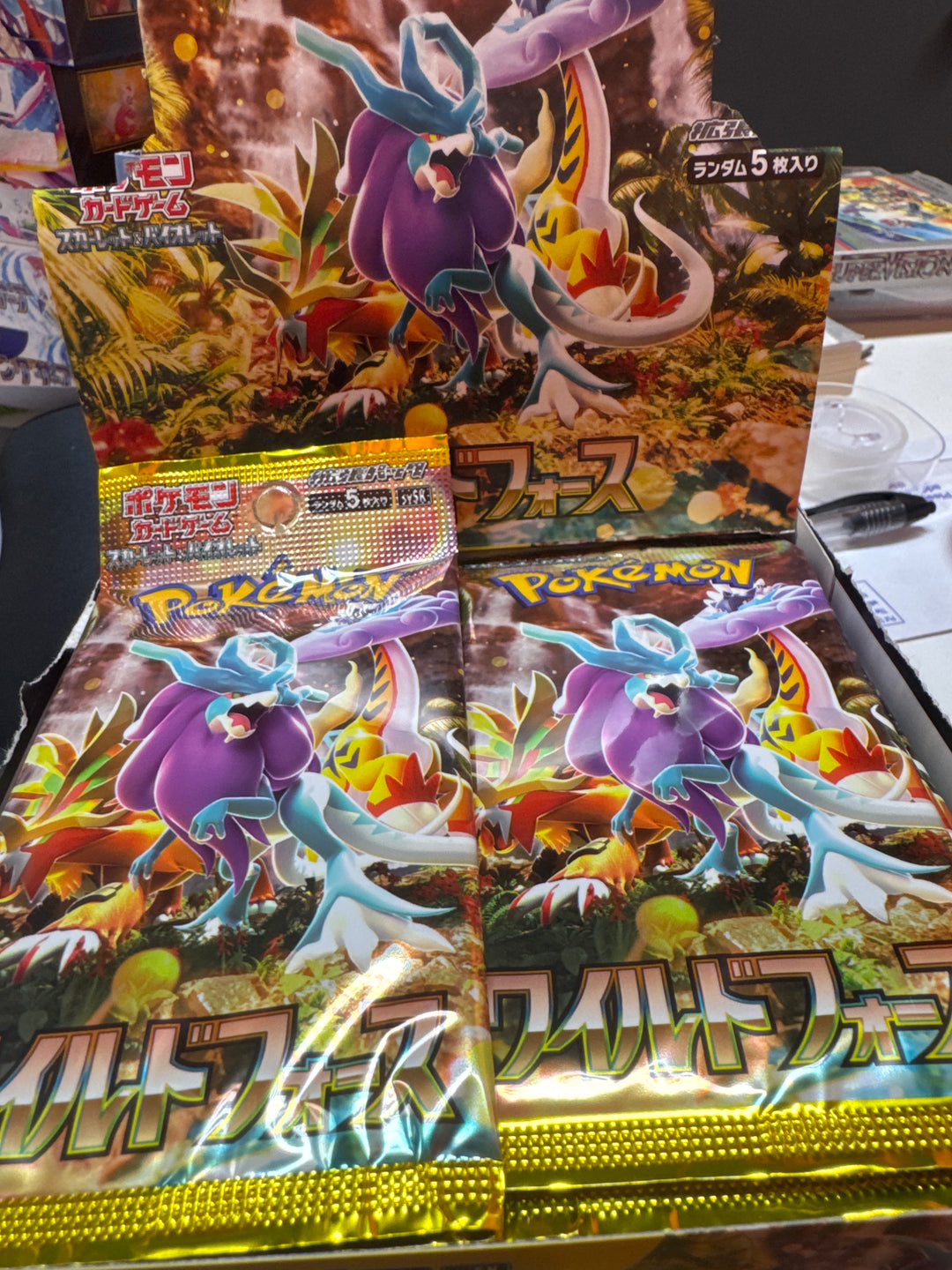 Pokemon - Scarlet & Violet Expansion Pack - Ancient Roar Booster Pack