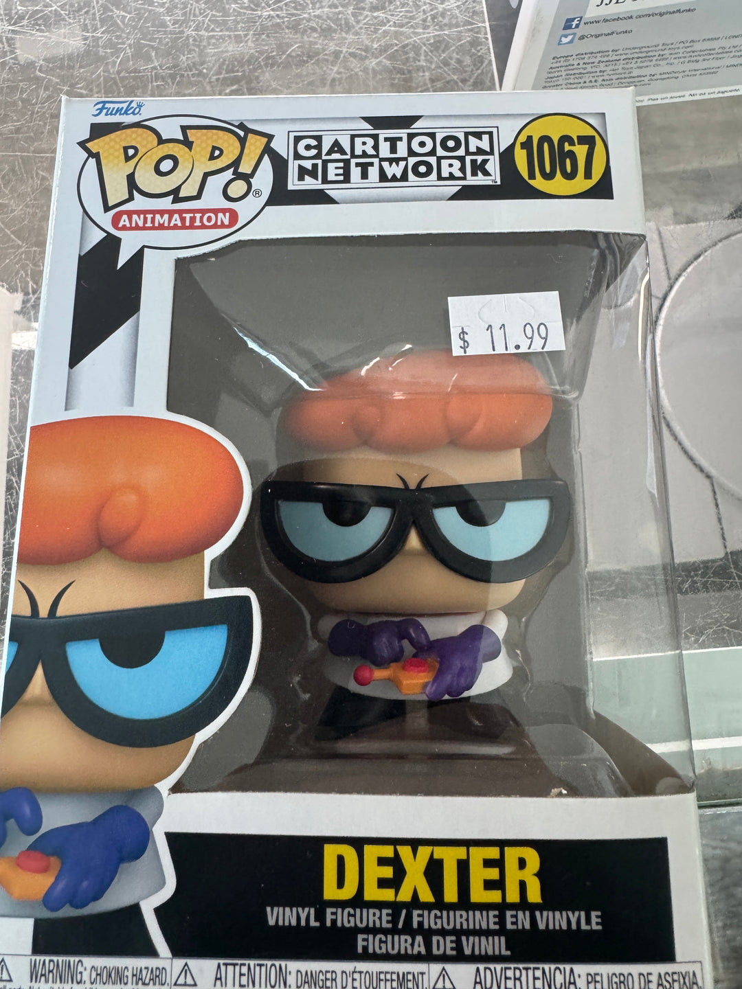 Cartoon Network - Dexter #1067 - Funko Pop