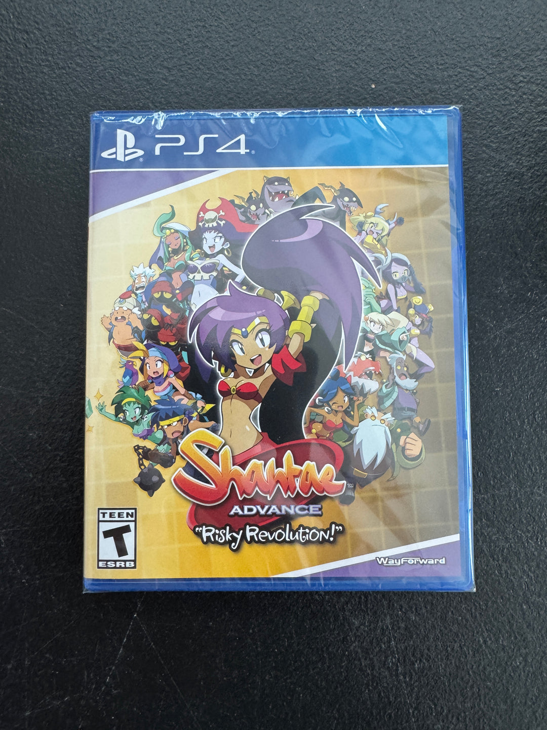 Shantae Advance: Risky Revolution Standard Edition - PS4 MD12225