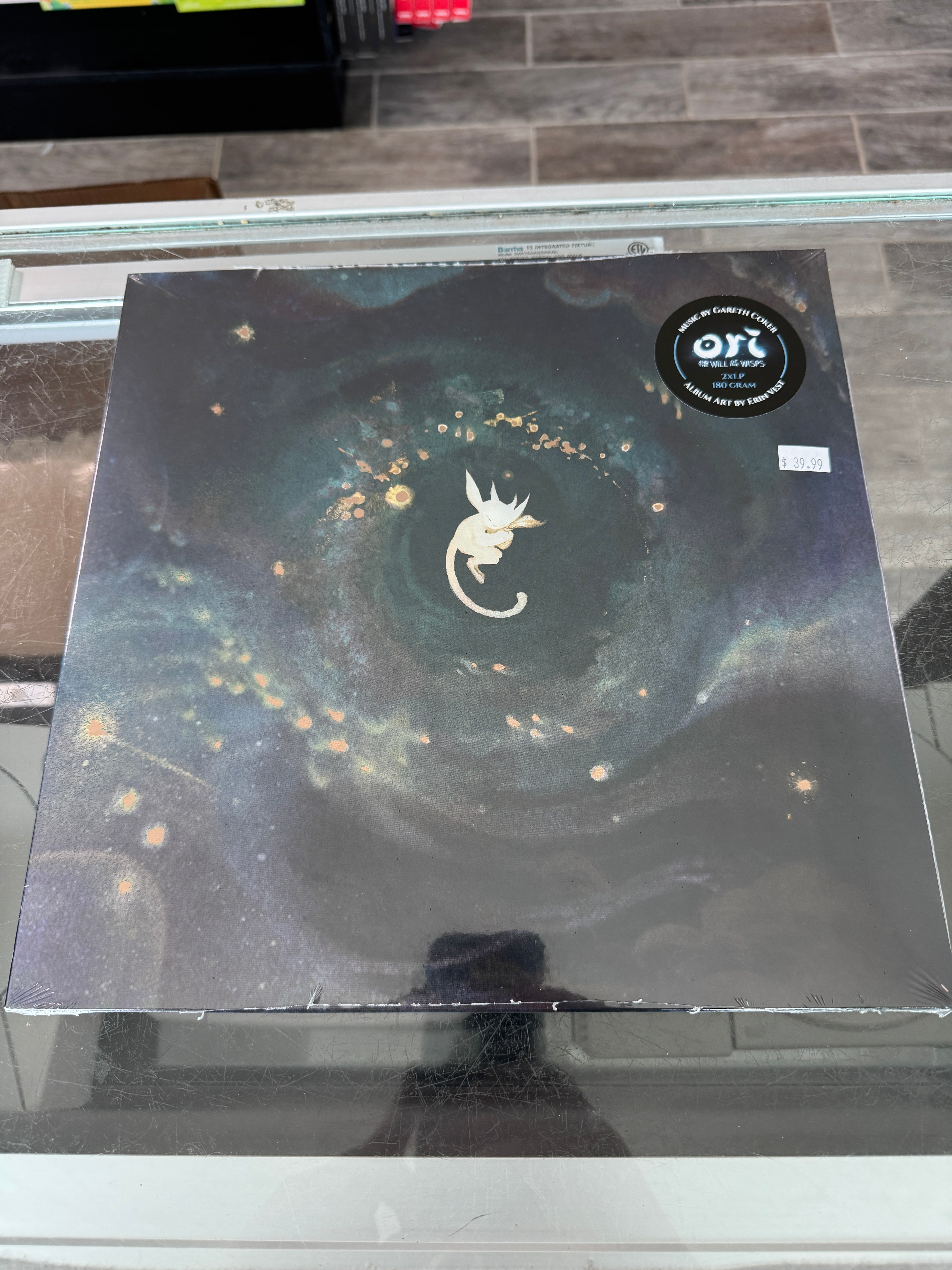 レコード Ori and the Will of the Wisps 2LP レコード