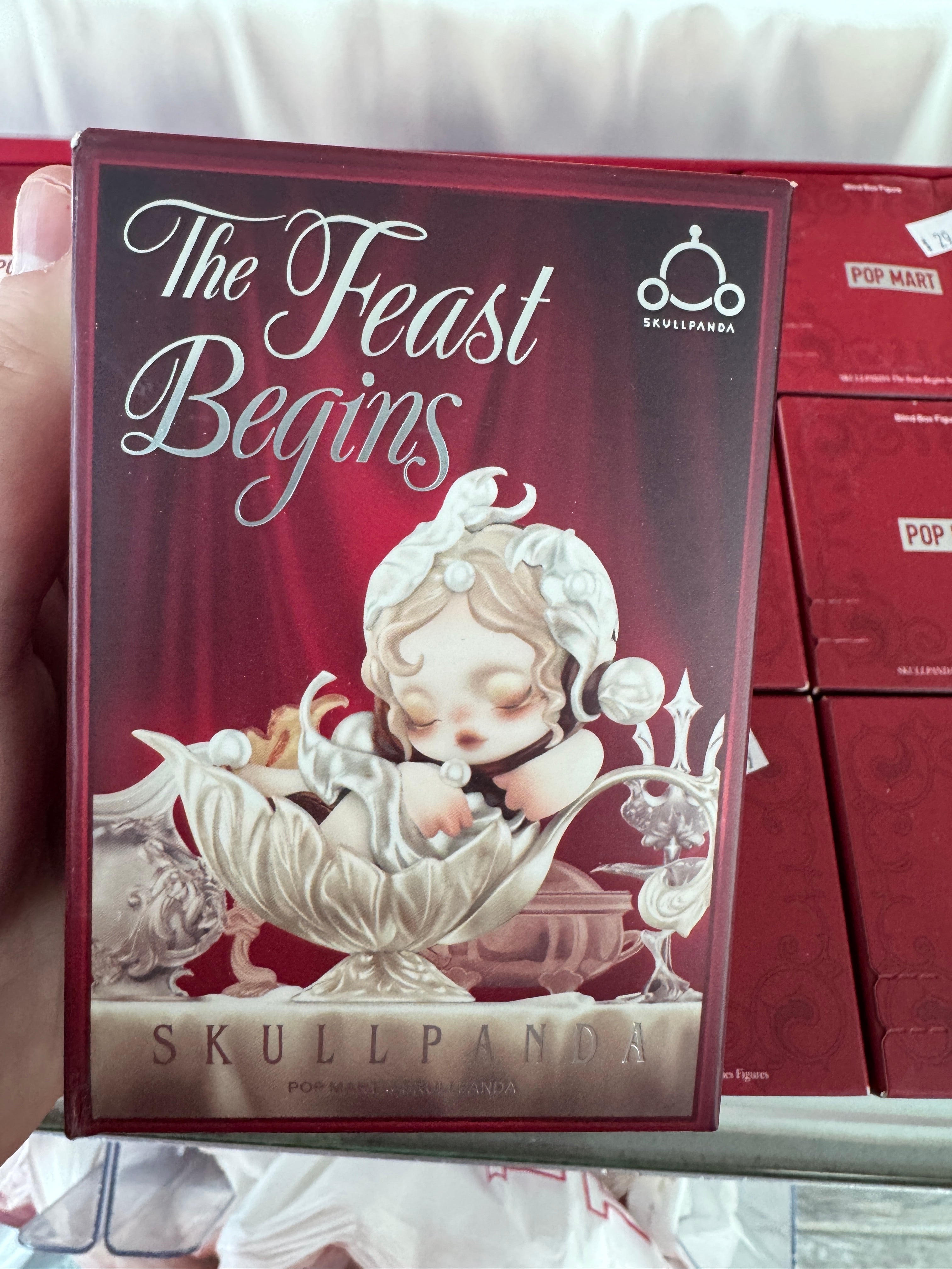 POP MART SKULLPANDA The Feast Begins Series Blind Box AUTHENTIC