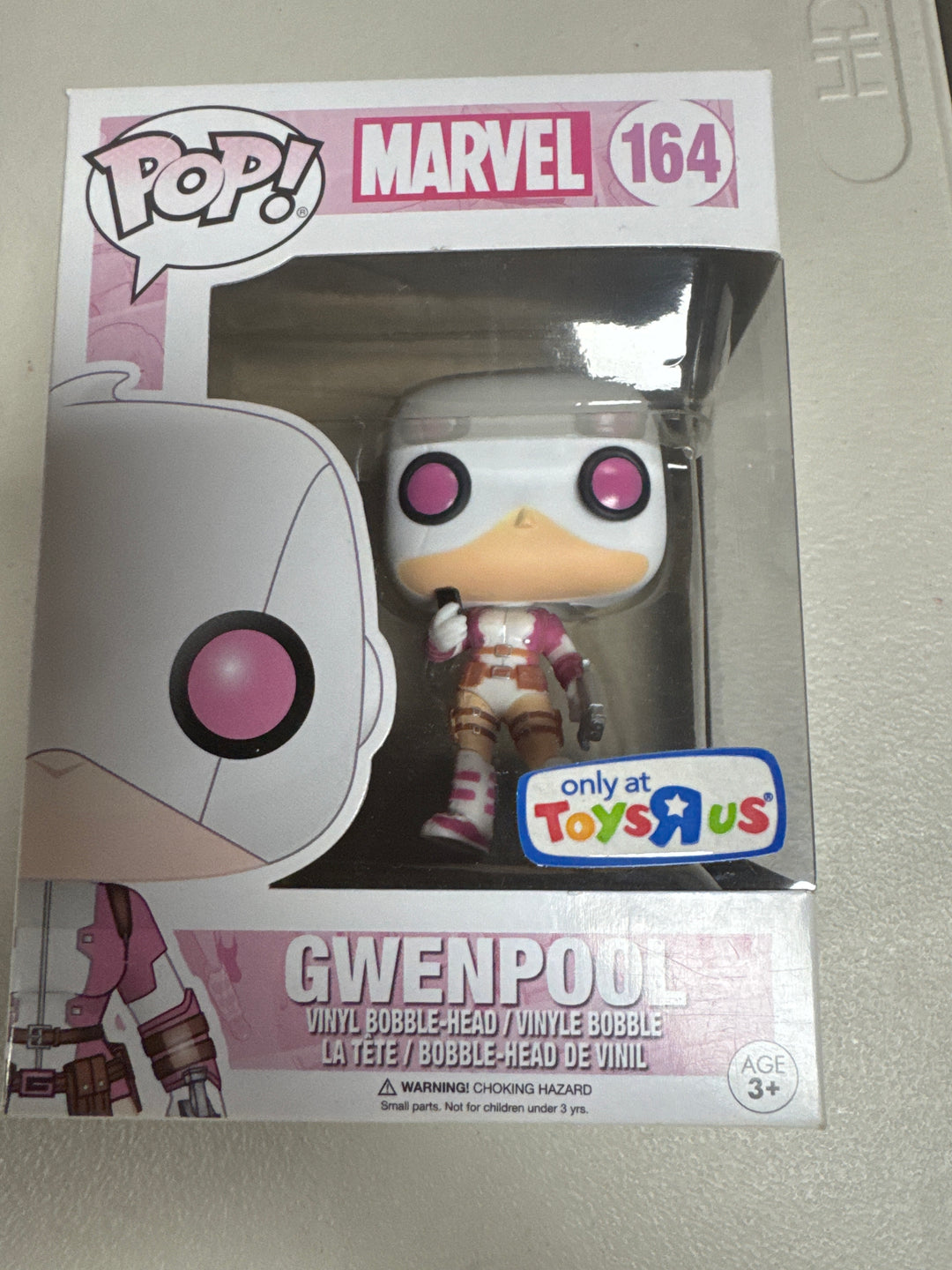 Funko Pop! Gwenpool #164 Toys R Us Marvel FP92826