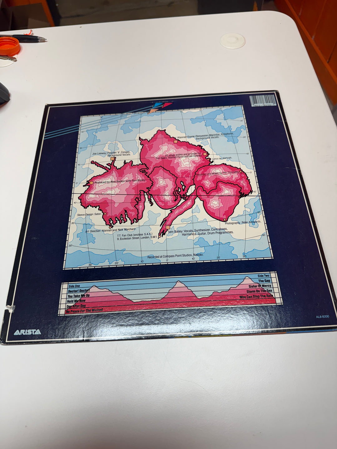 Thompson Twins - Into The Gap (NM Condition) Vinyl Record   VR31726