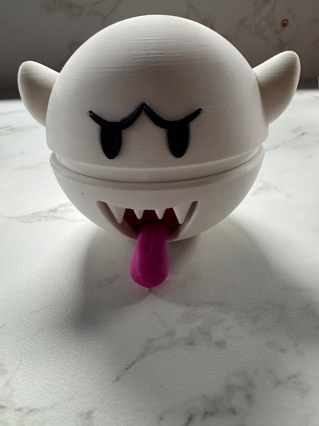 3D Printed Boo Character Ball