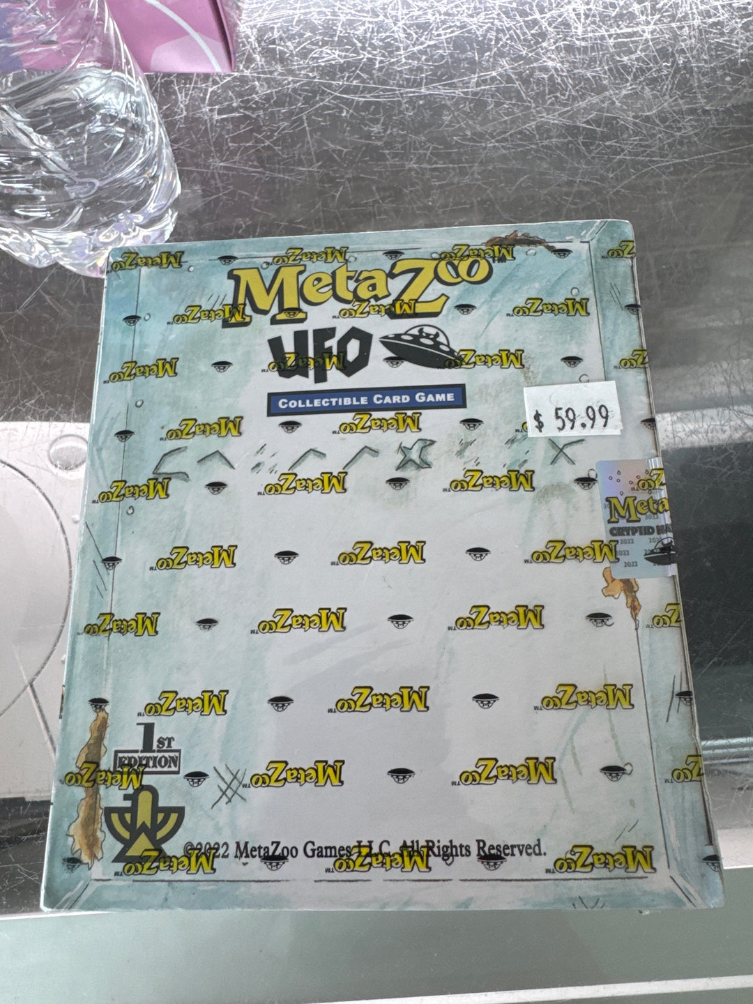 MetaZoo UFO - Cryptid Nation: UFO 1st Edition Blister Box MZ9525