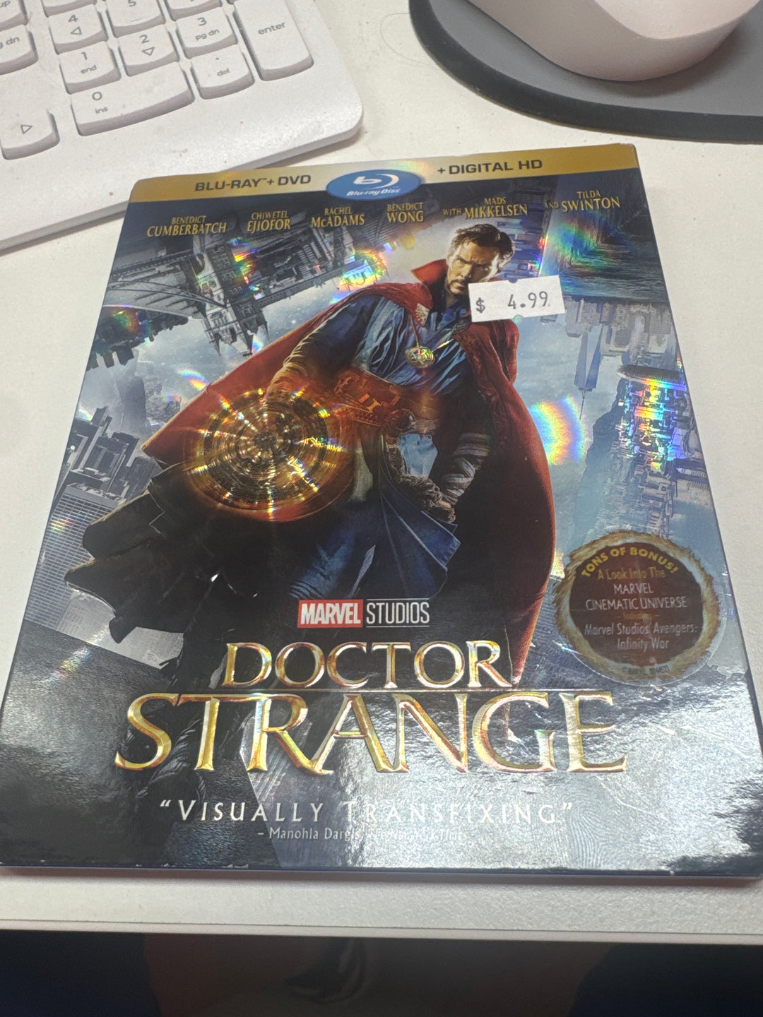 Docter Strange - Blu Ray DI5826