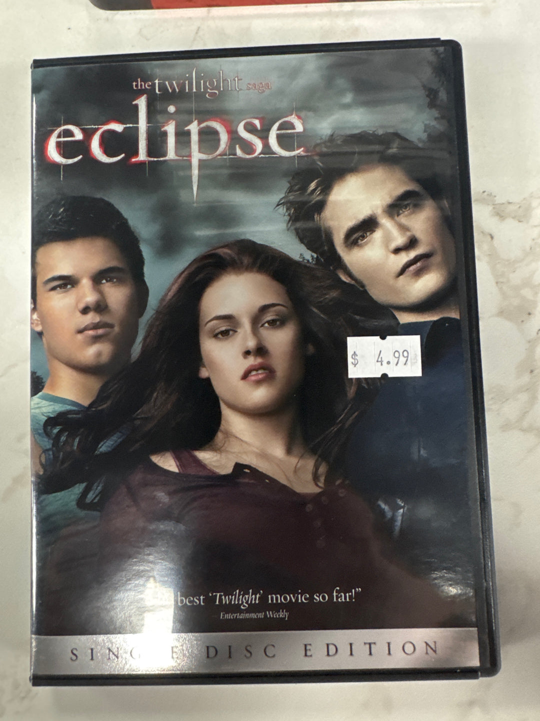 The Twilight Saga: Eclipse - DVD PM9826