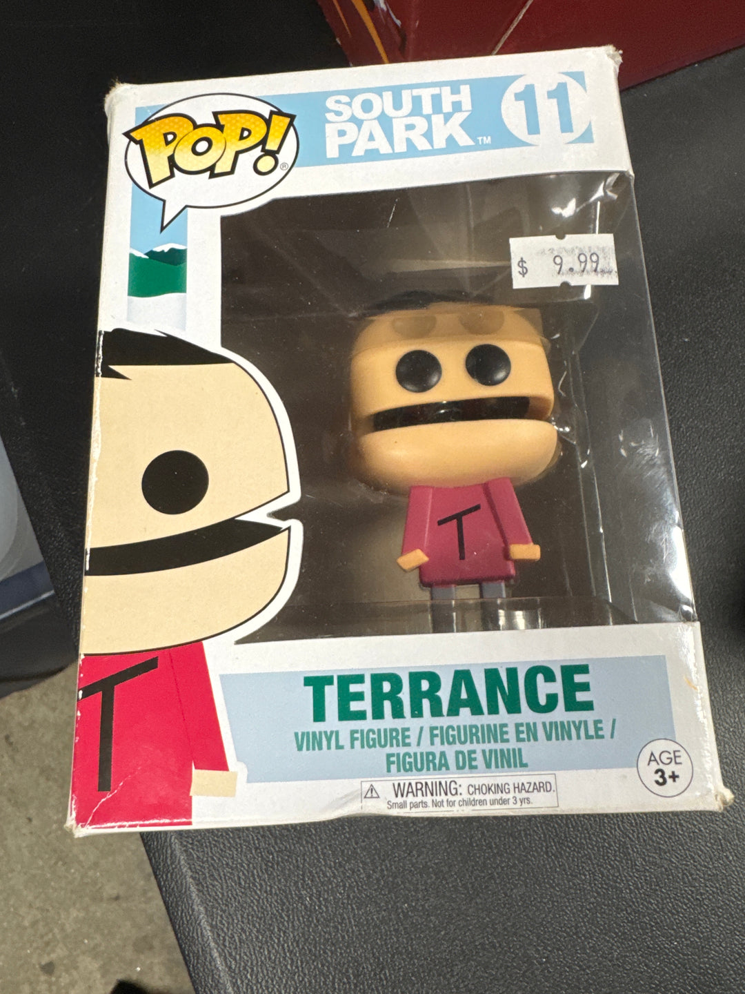Funko Pop! Terrance #11 South Park DAMAGED BOX FP61626