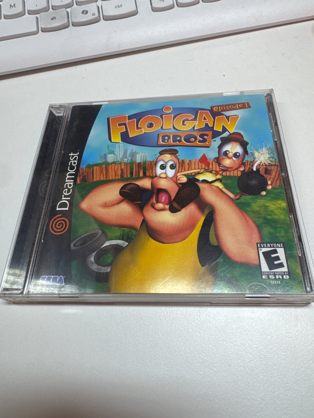 Floigan Brothers - Sega Dreamcast DI41426