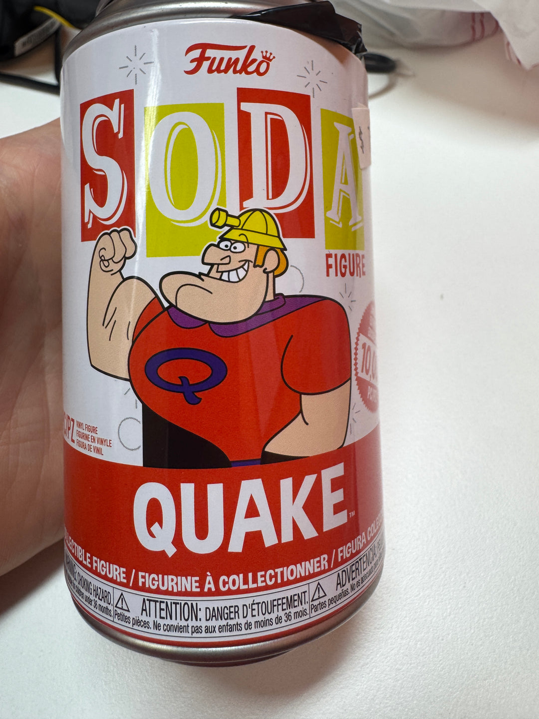 Funko Soda - Ad Icons Quake - Opened MD31326