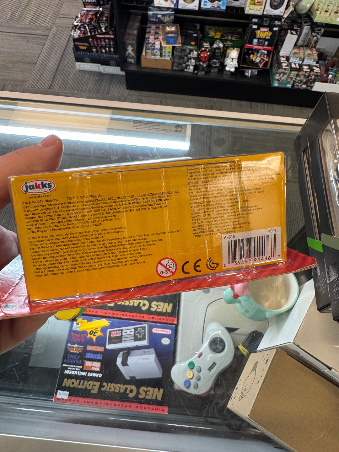 New - TANOOKI MARIO with COIN - 4" Action Figure SUPER MARIO - Jakks 2019 36251