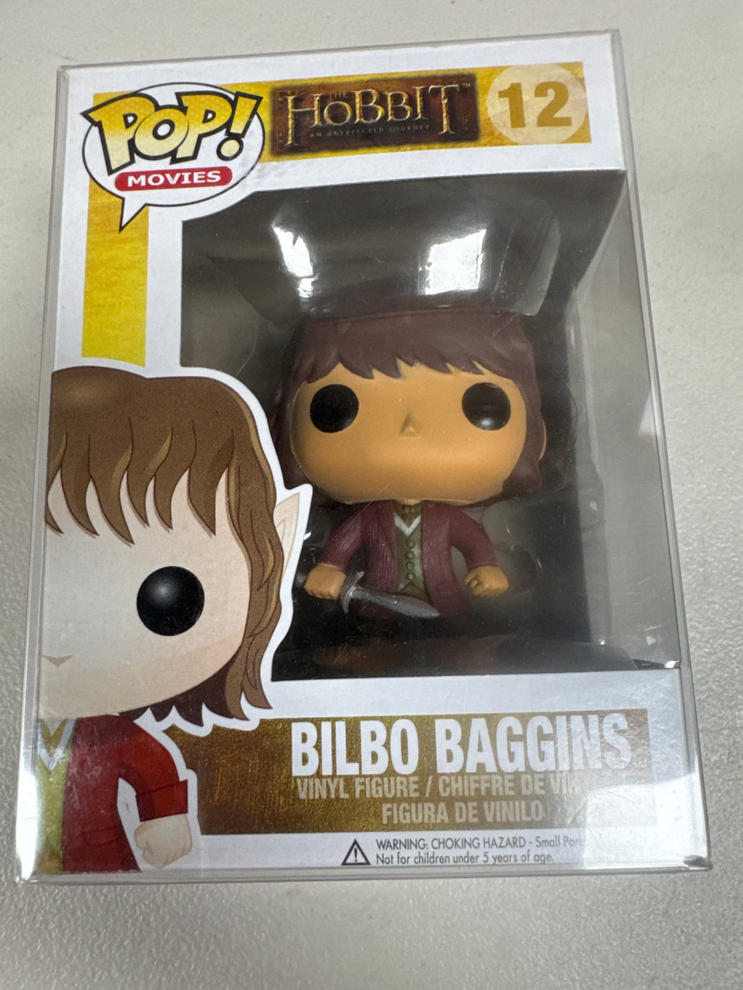 Funko Pop! Bilbo Baggins #12 The Hobbit  FP82526
