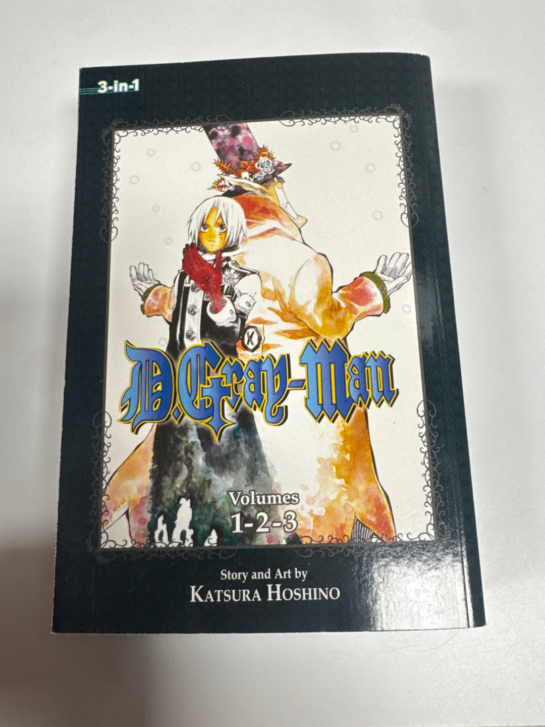 D.Gray-man (3-in-1 Edition), Vol. 1: Includes 1, 2 & 3 - Manga UG91126