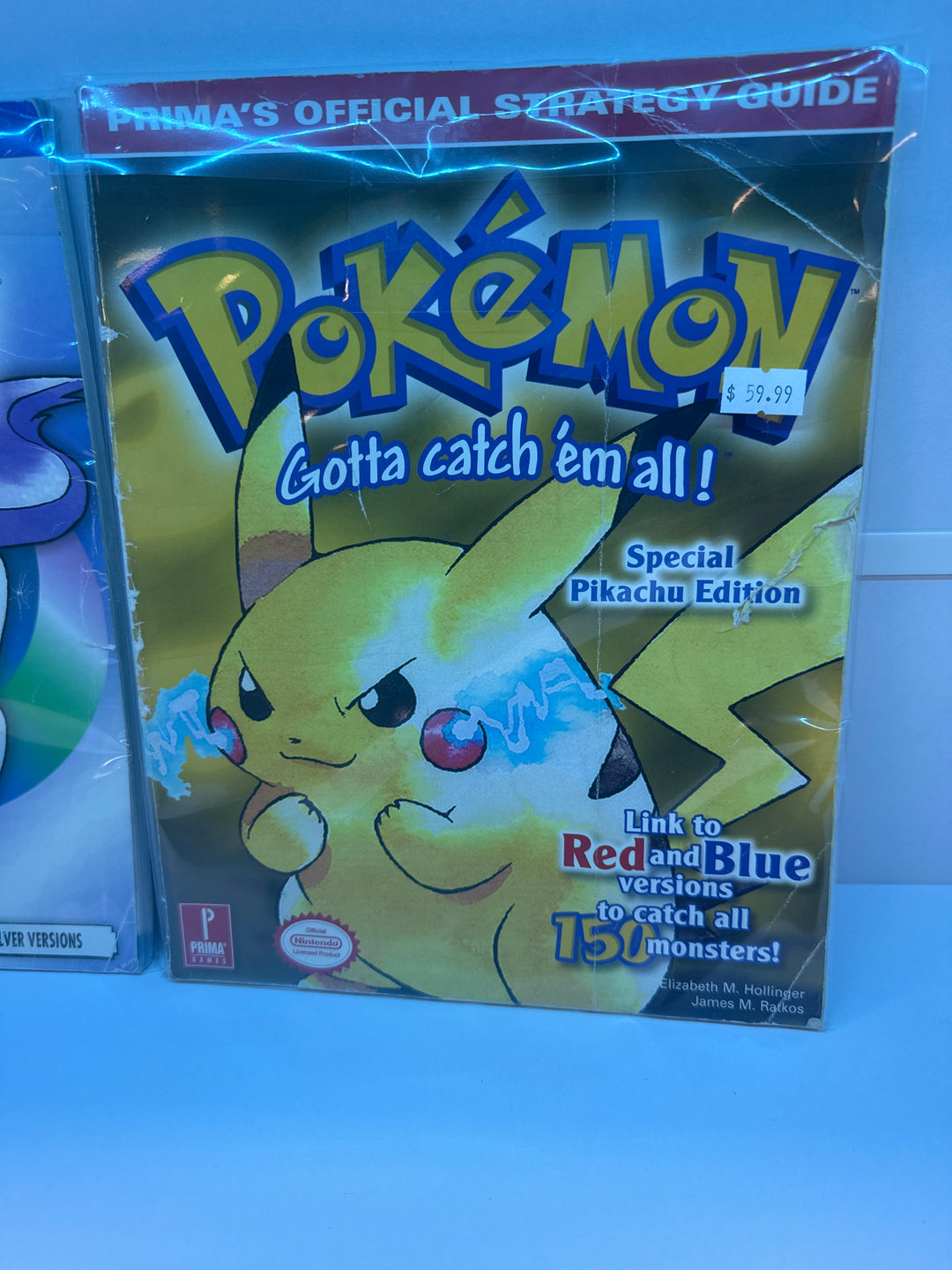 Pokemon Yellow Strategy Guide (Prima) ST5626