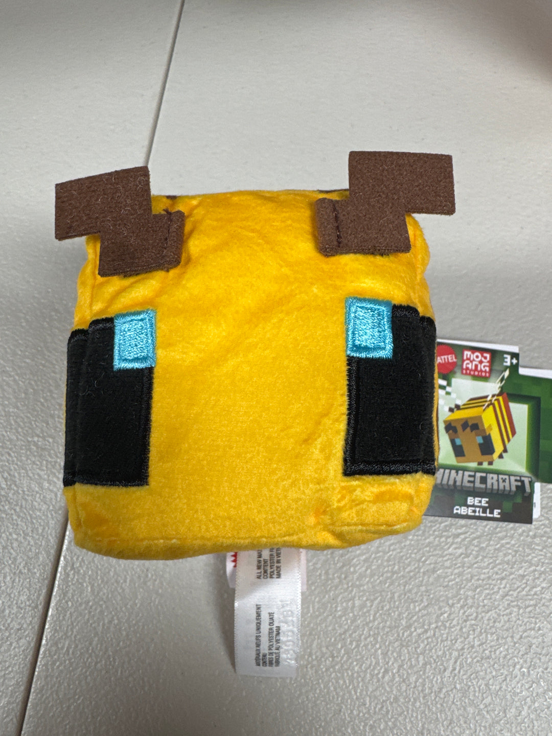 Minecraft Basic Blocks  3-Inch Mini Plush (Choose) MD6226