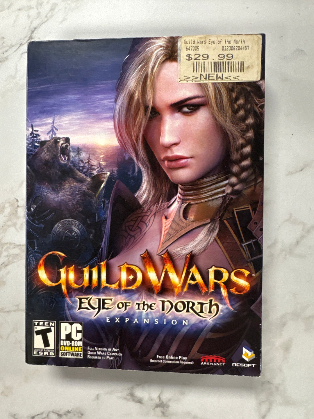 Guild Wars: Eye of the North Expansion - PC DVD Rom PC7626