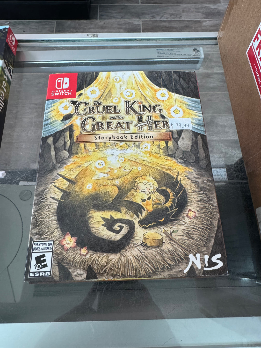 The Cruel King and the Great Hero [Storybook Edition] - Nintendo Switch