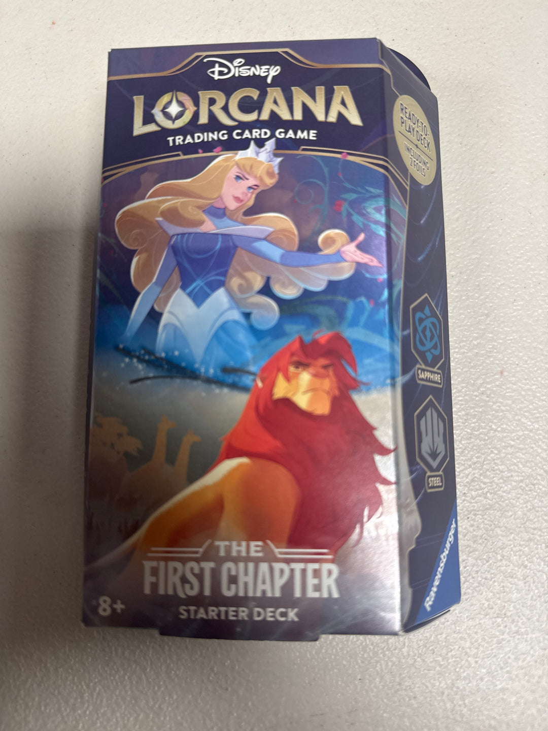 Disney Lorcana: Set 01- The First Chapter- Starter Deck