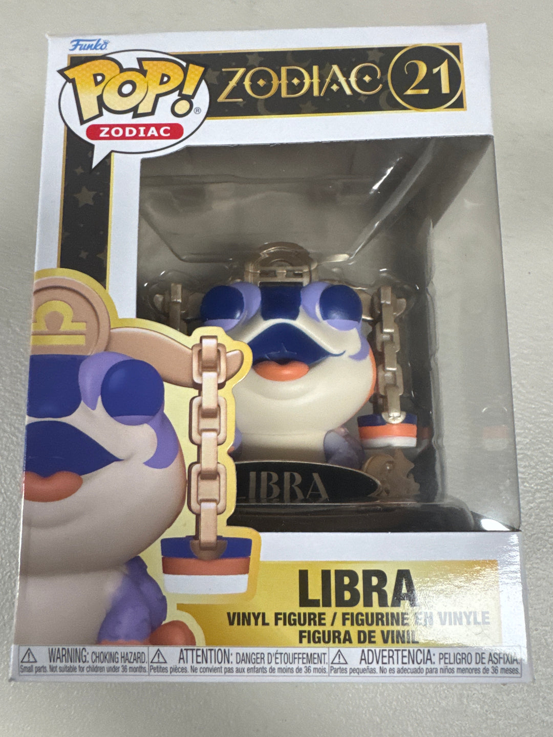 Funko Pop! Libra #21 Zodiac Signs  FP92826