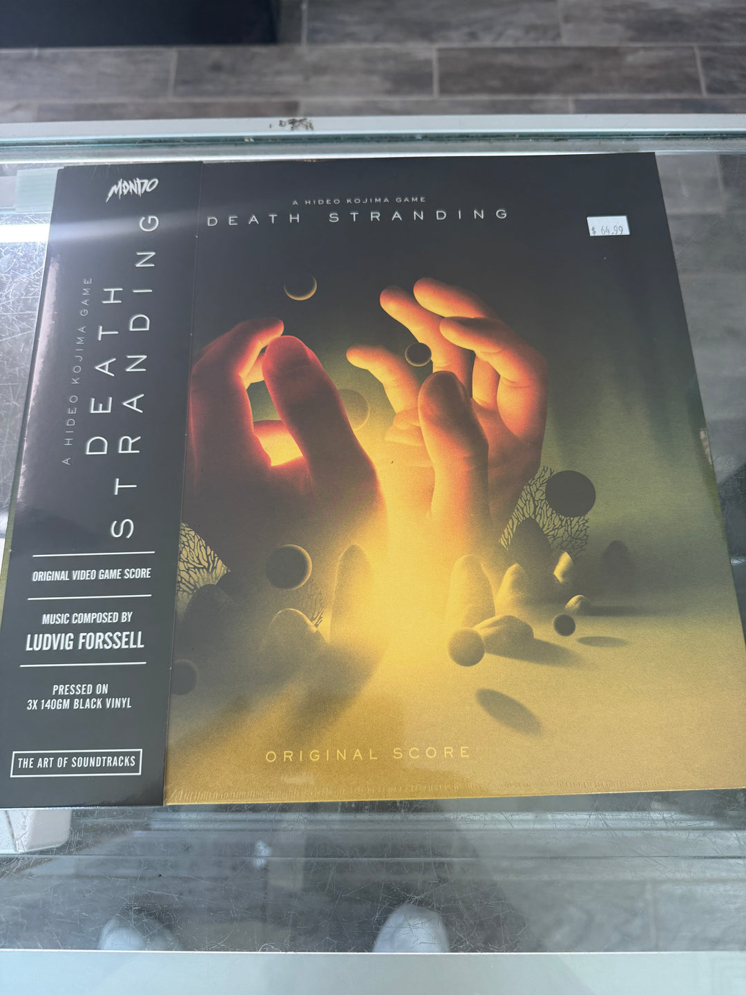 Death Stranding -  Vinyl Record  MDH81925