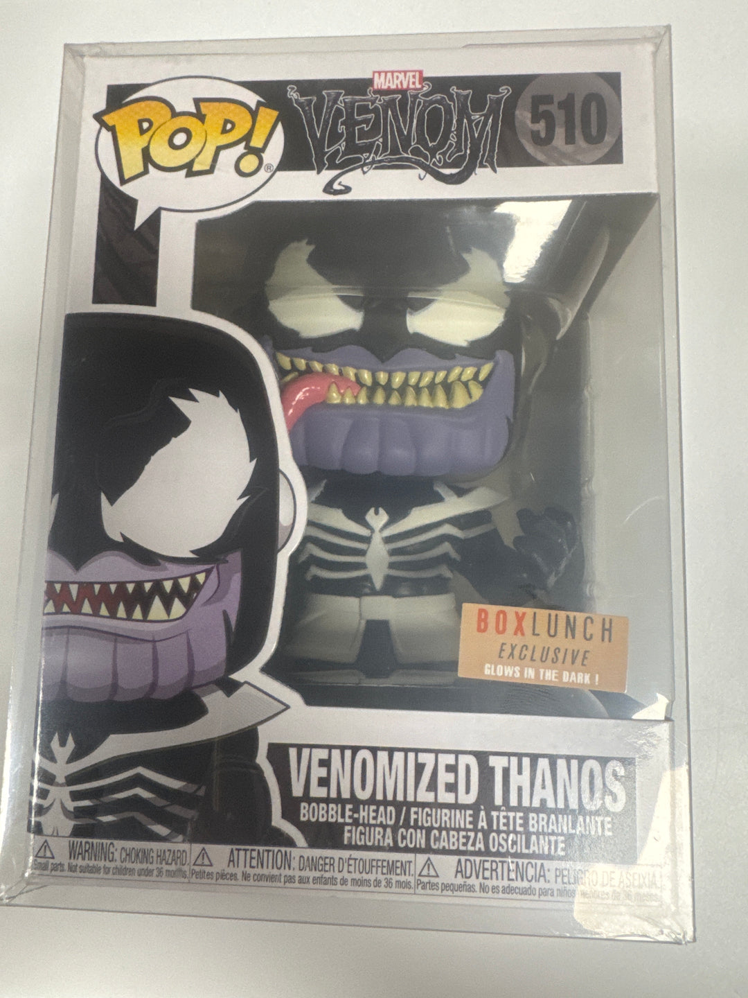Funko Pop! Venomized Thanos Box Lunch #510 Marvel Venom FP73036