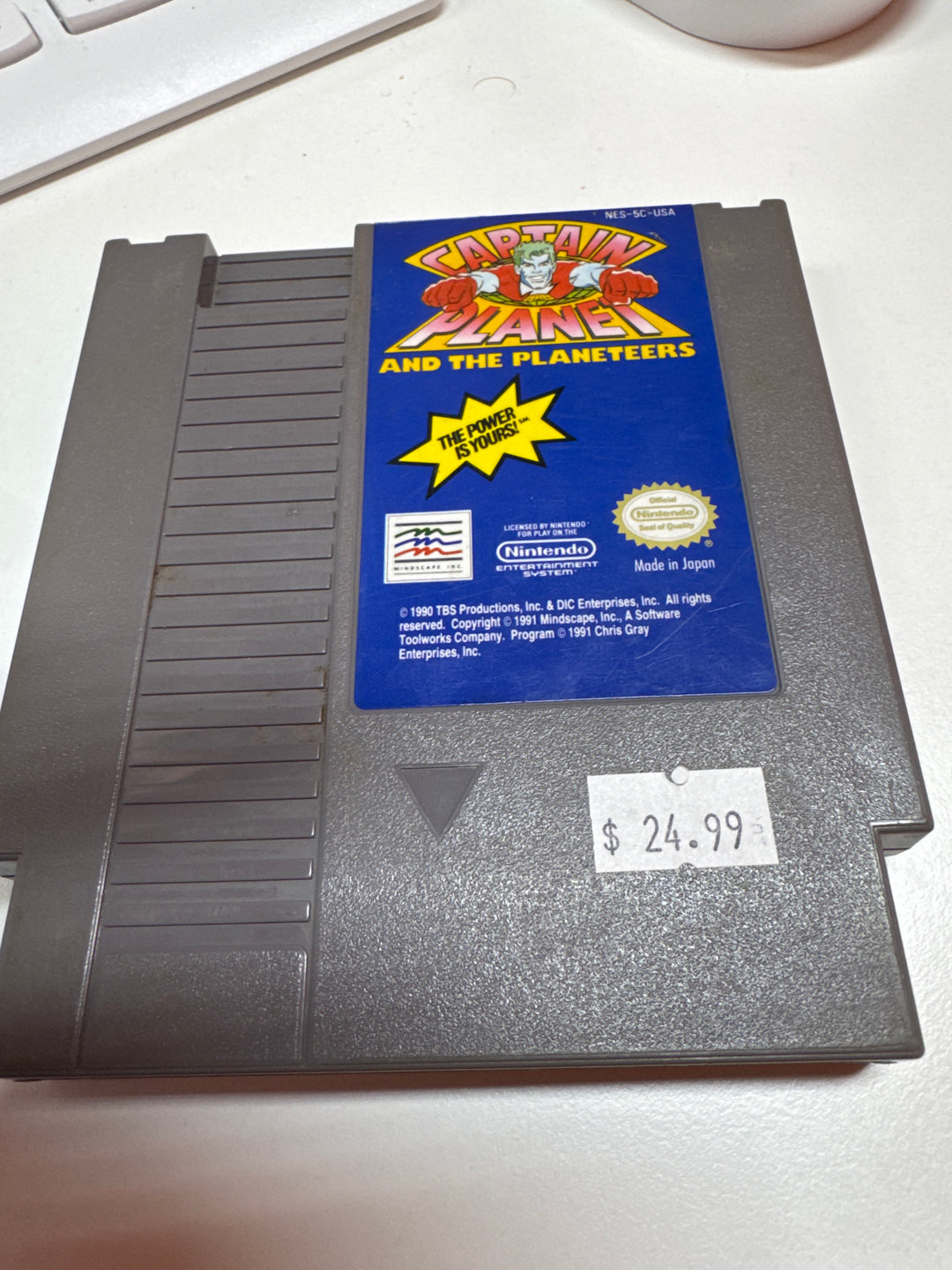 Captain Planet and the Planeteers - NES NI4226