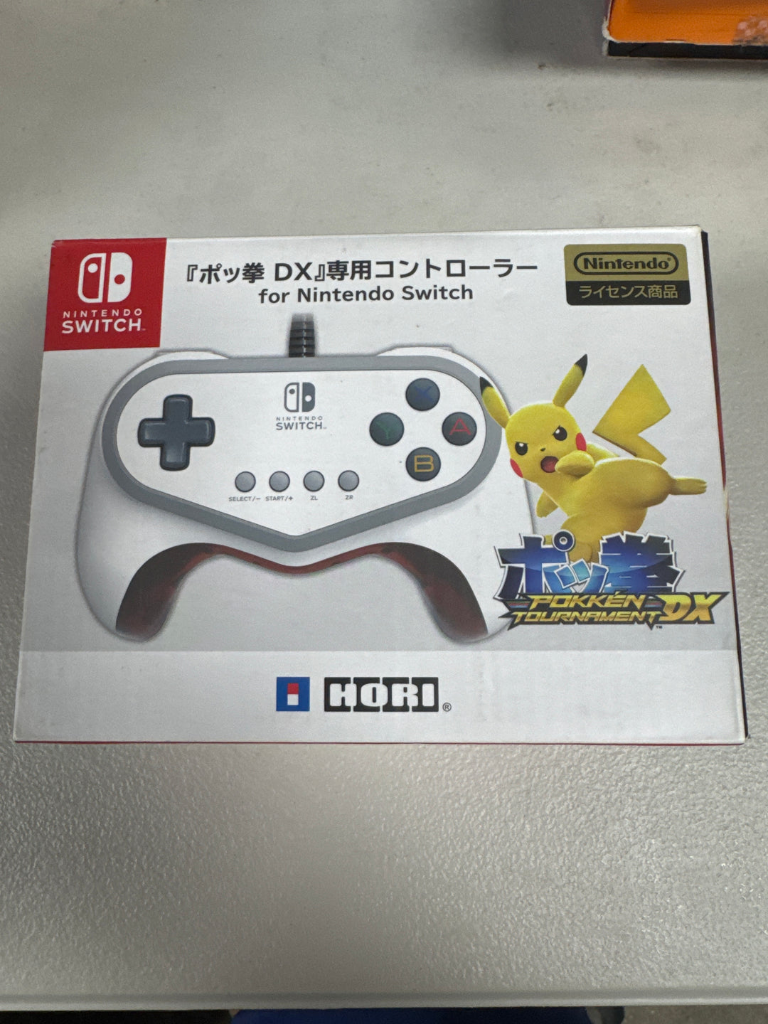 Hori Pokken Tournament Pro Pad Japanese NEW