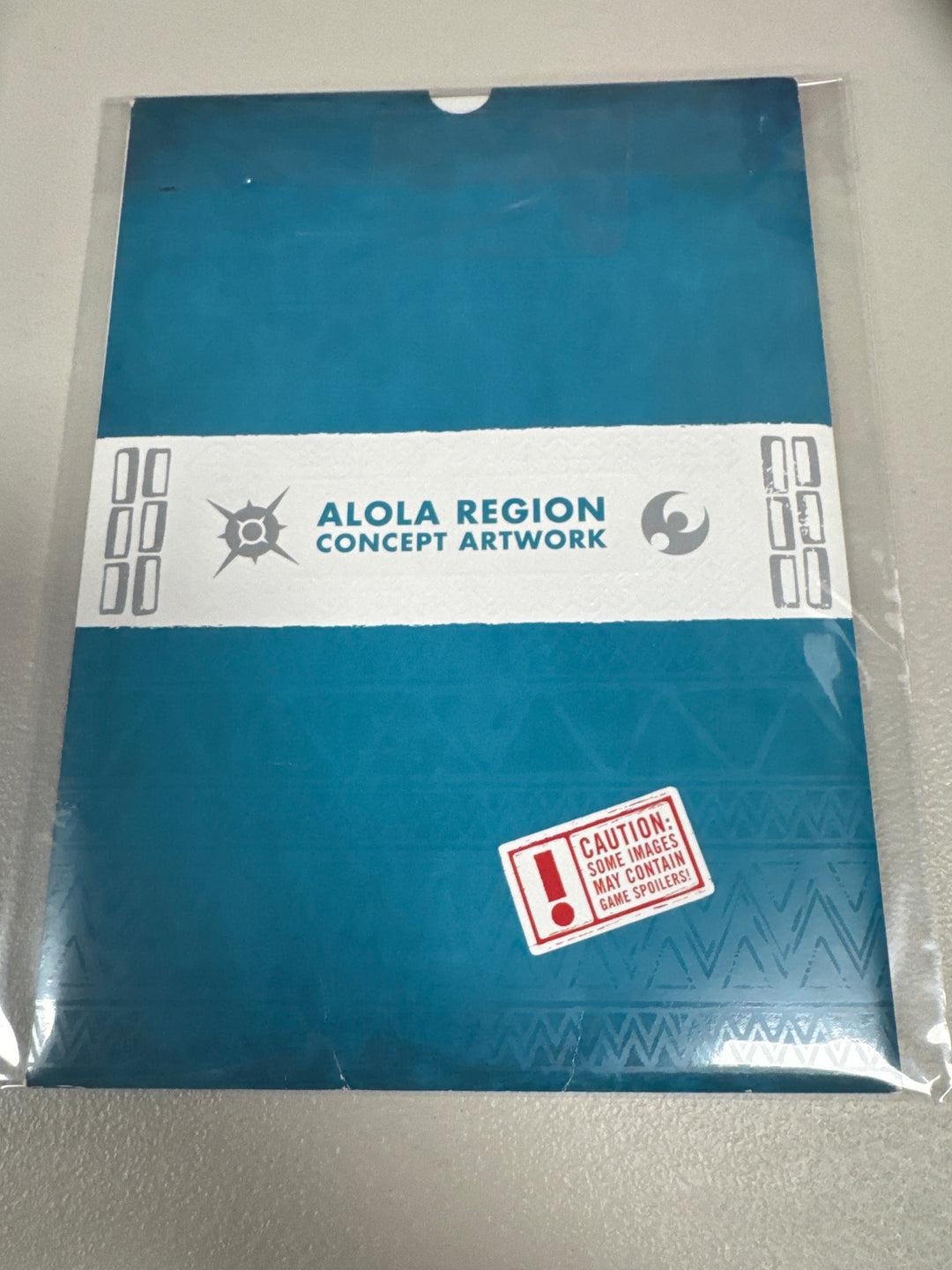 Pokemon Alola Region Concept Artwork 8 Poster Print Set ST6526