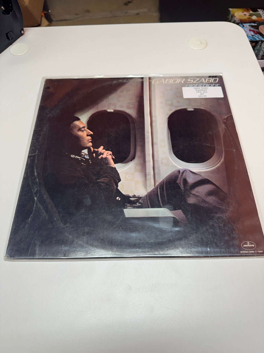 Gabor Szabo - Nightflight  - (NM Condition) Vinyl Record VR32326