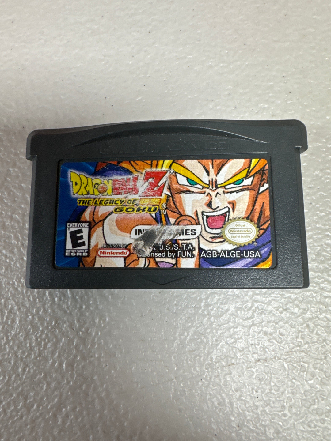 Dragon Ball Z Legacy of Goku - GBA Game Boy Advance NI71026