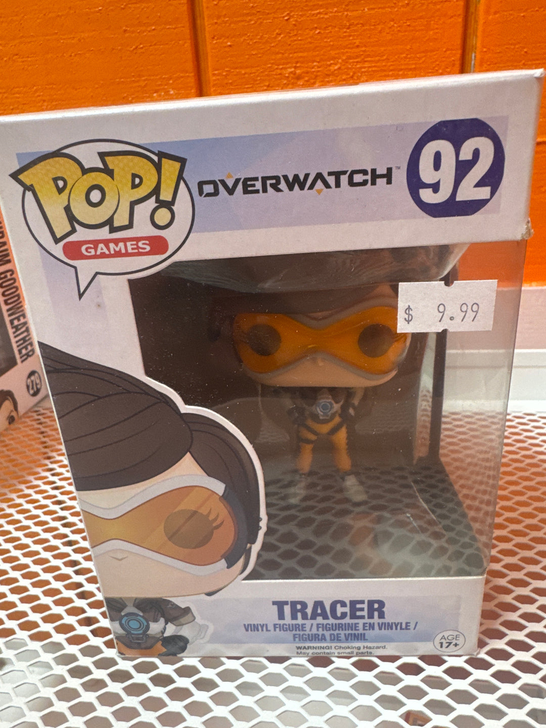 Funko Pop! Tracer #92 Overwatch FP41026