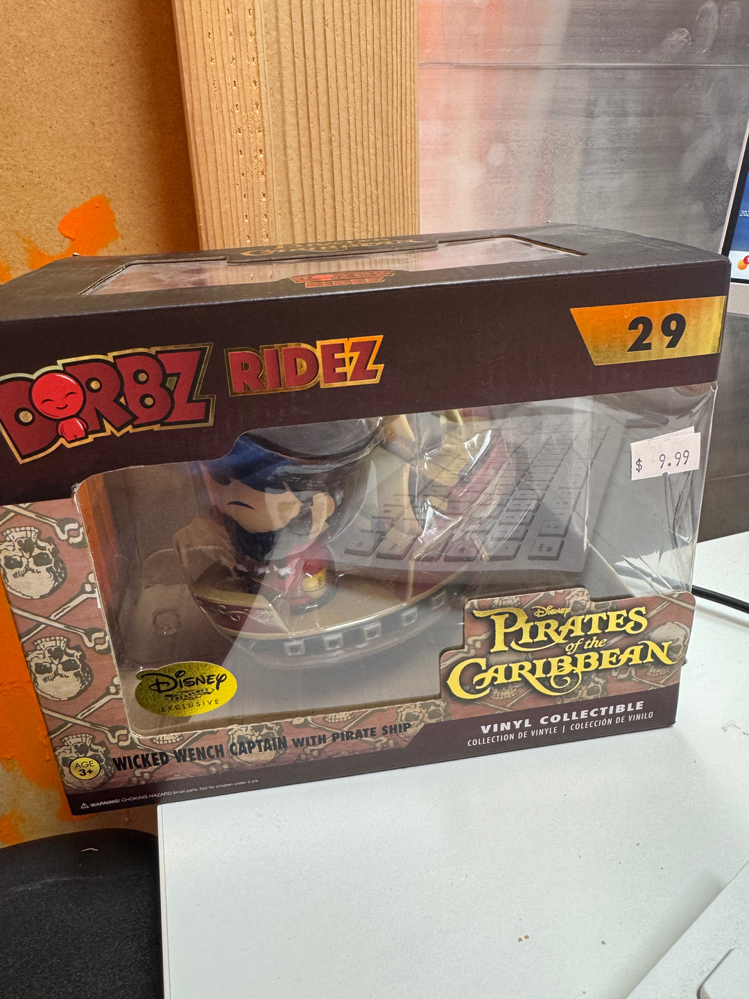 DorbZ RideZ: Disney Pirate's of the Caribbean (Disney Exclusive) MD42126