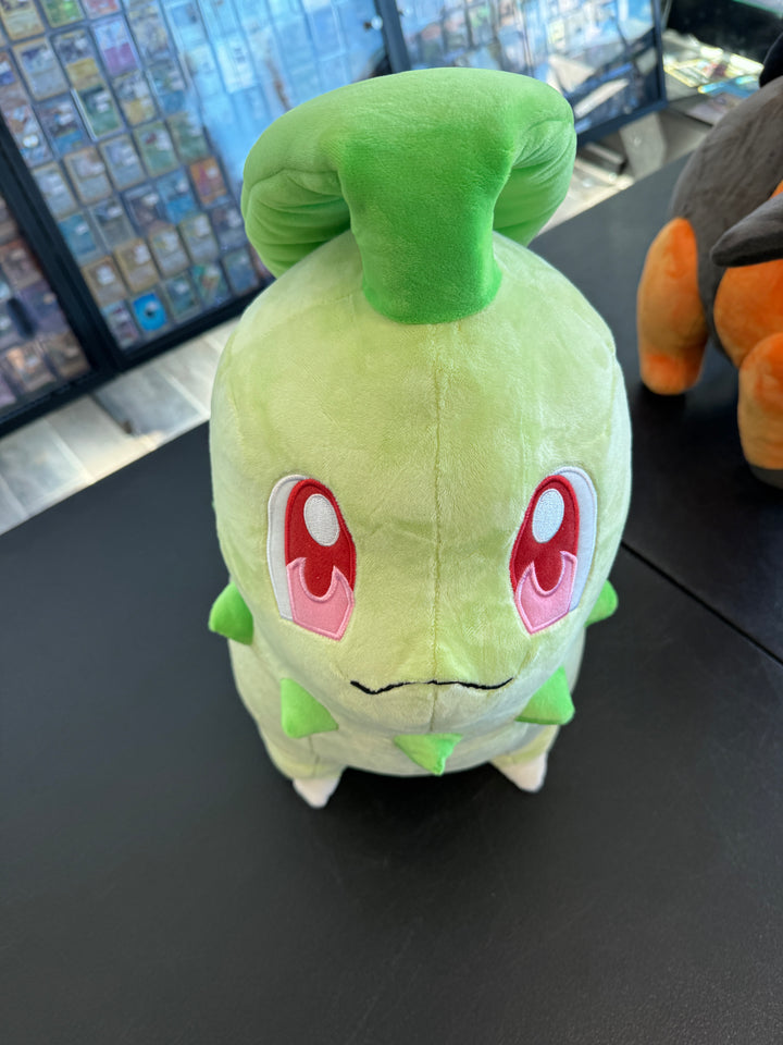Pokemon Center Original Life-size Chikorita Plush MD11425