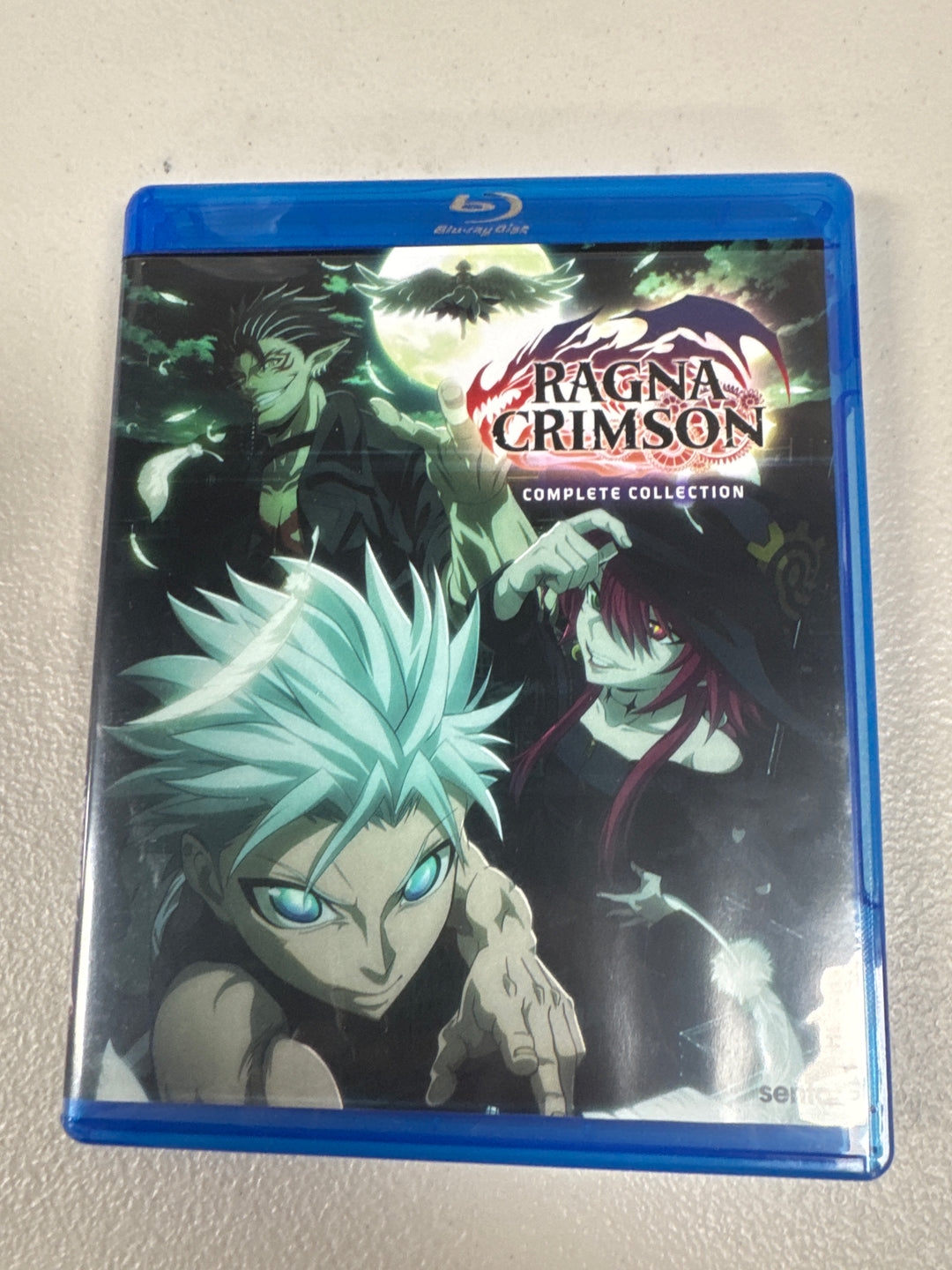 Raging Crimson Complete Collection - Blu-Ray PM7326