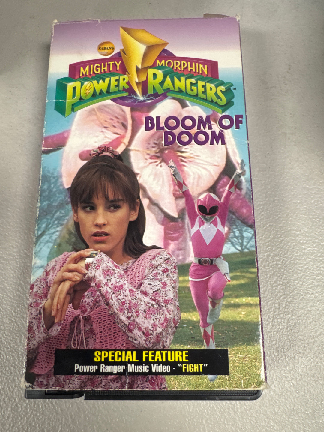 Mighty Morphin Power Rangers - Bloom of Doom - VHS  PM102626