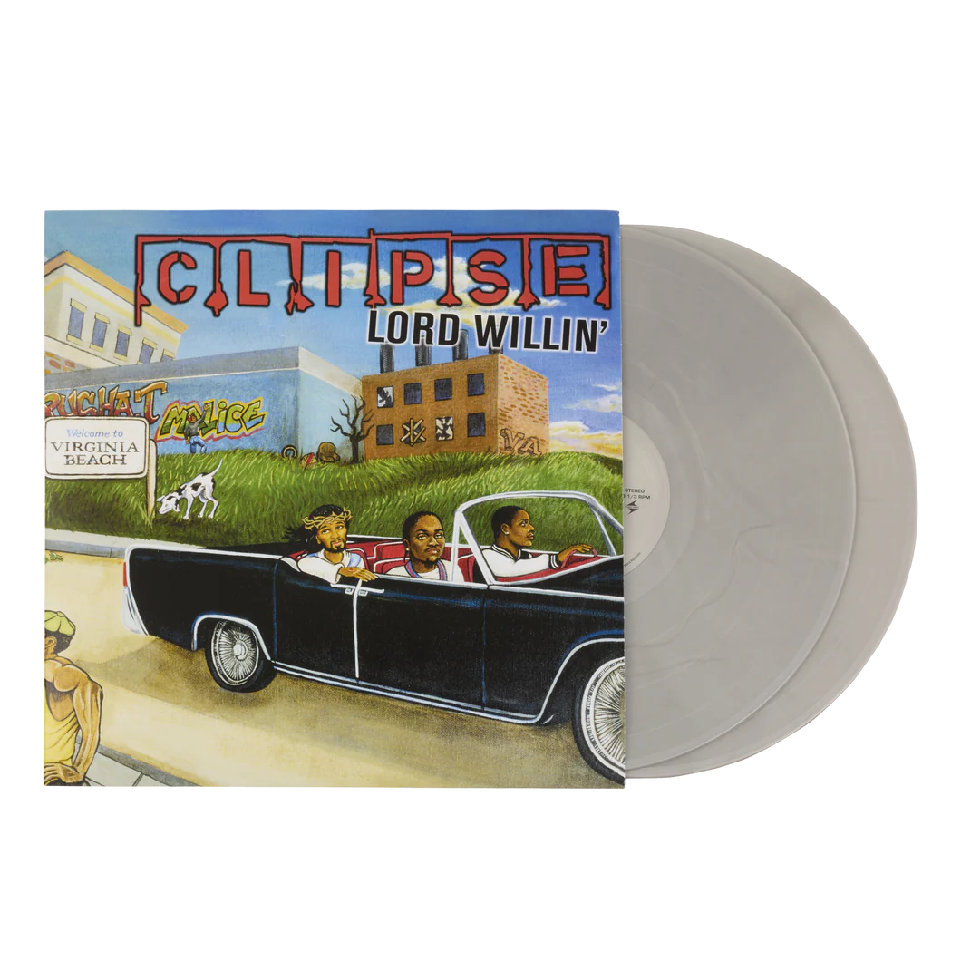 Clipse - Lord Willin' [2LP] (Silver 140 Gram Vinyl) - Vinyl Record NVR52026