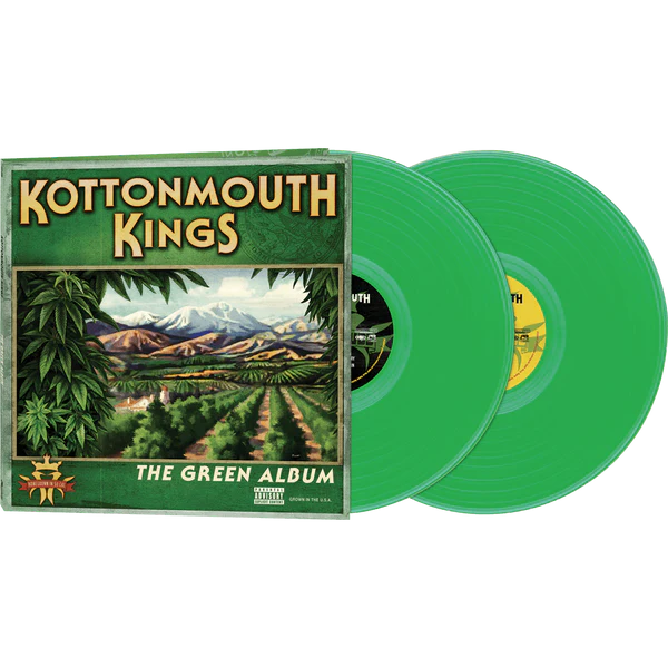 Kottonmouth Kings - Green  Album [2LP] - Vinyl Record NVR52026