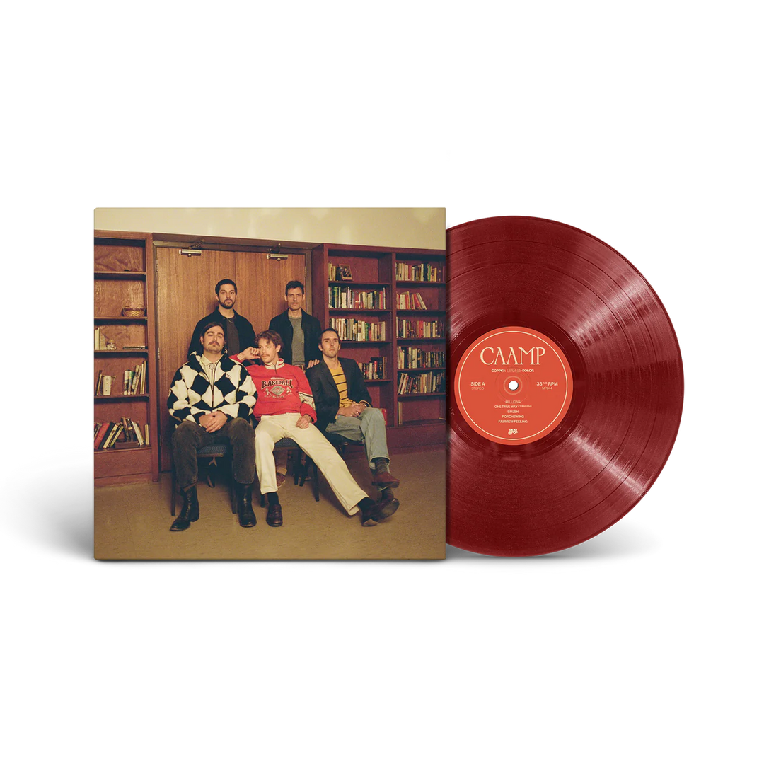 Caamp - Copper Changes Color [LP] (Apple Red Vinyl) - Vinyl Record NVR51926