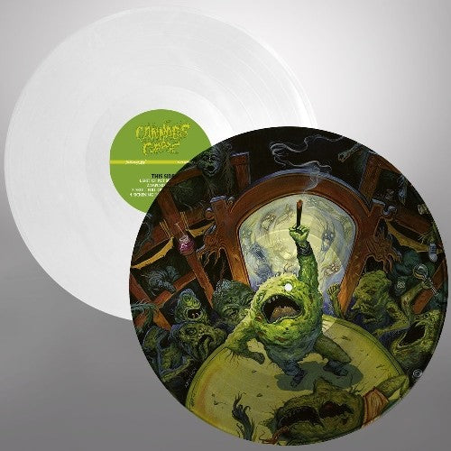 Cannabis Corpse - The Weeding (White, Limited to 500) - Vinyl