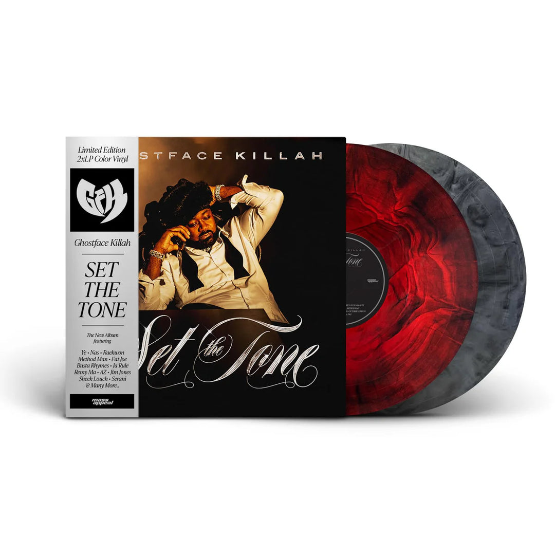 Ghostface Killah - Set The  Tone (Guns & Roses) [2LP]  (Red & Black Marble Vinyl) - Vinyl Record NVR52026