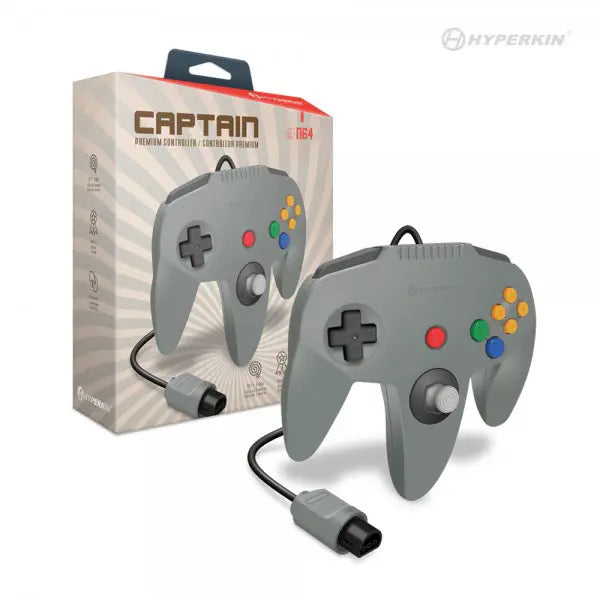 Hyperkin - Captain Controller for N64 NA71726