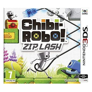 Chibi-Robo! Zip Lash Nintendo 3DS Used