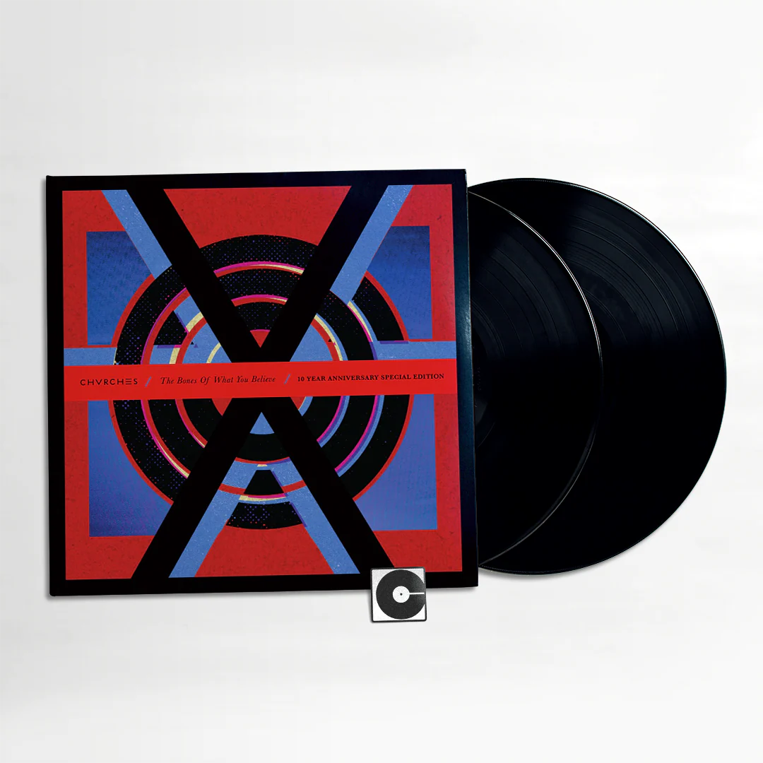Chvrches - The Bones Of What You Believe [2LP] (10th Anniversary Edition) - Vinyl Record NVR51926