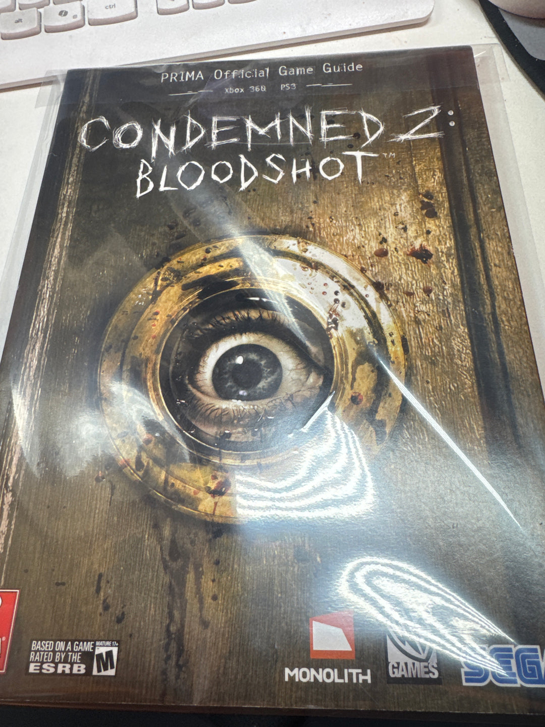 Condemned 2 Bloodshot (Prima) Strategy Guide ST5426