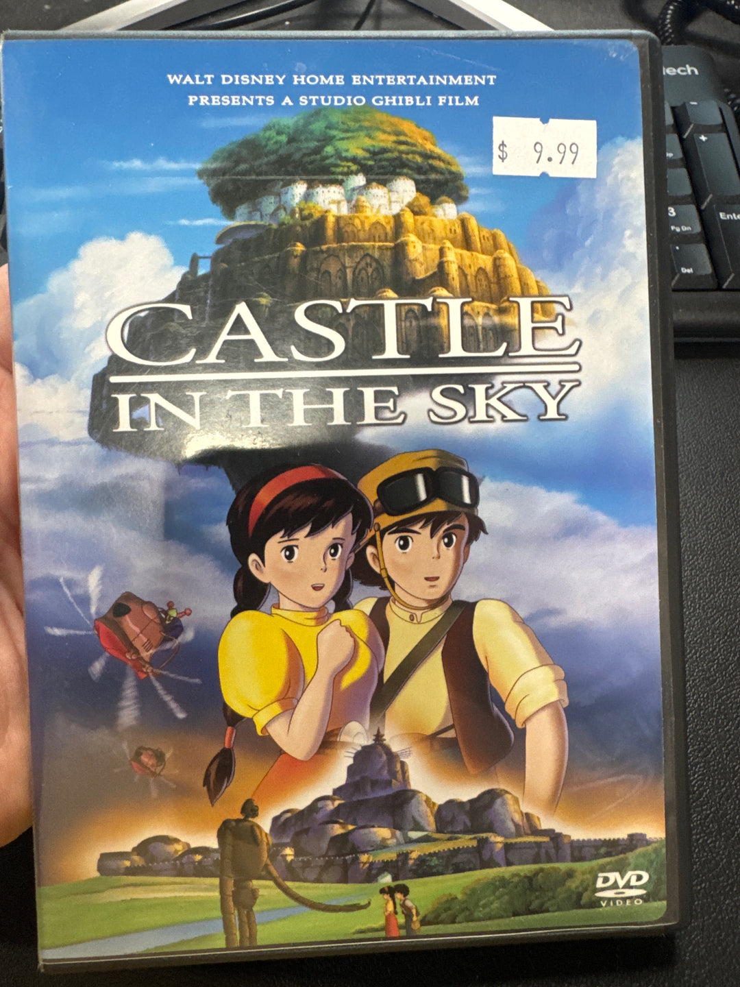 Castle In the Sky - DVD DI51626
