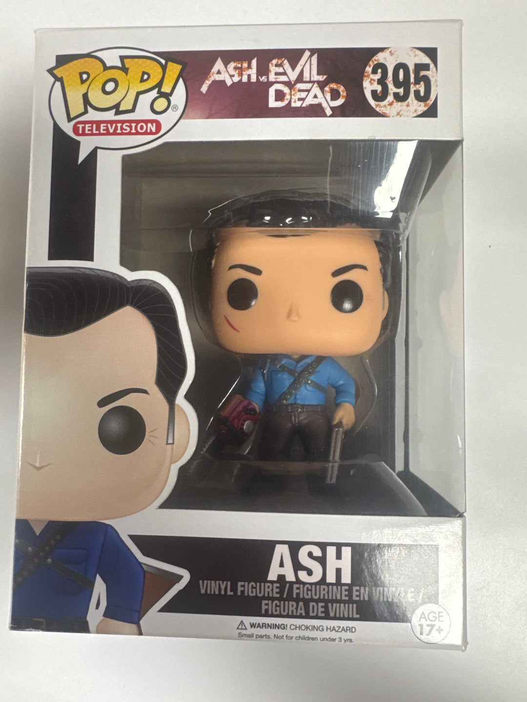 Funko Pop! Ash #395 Ash vs Evil Dead FP81126