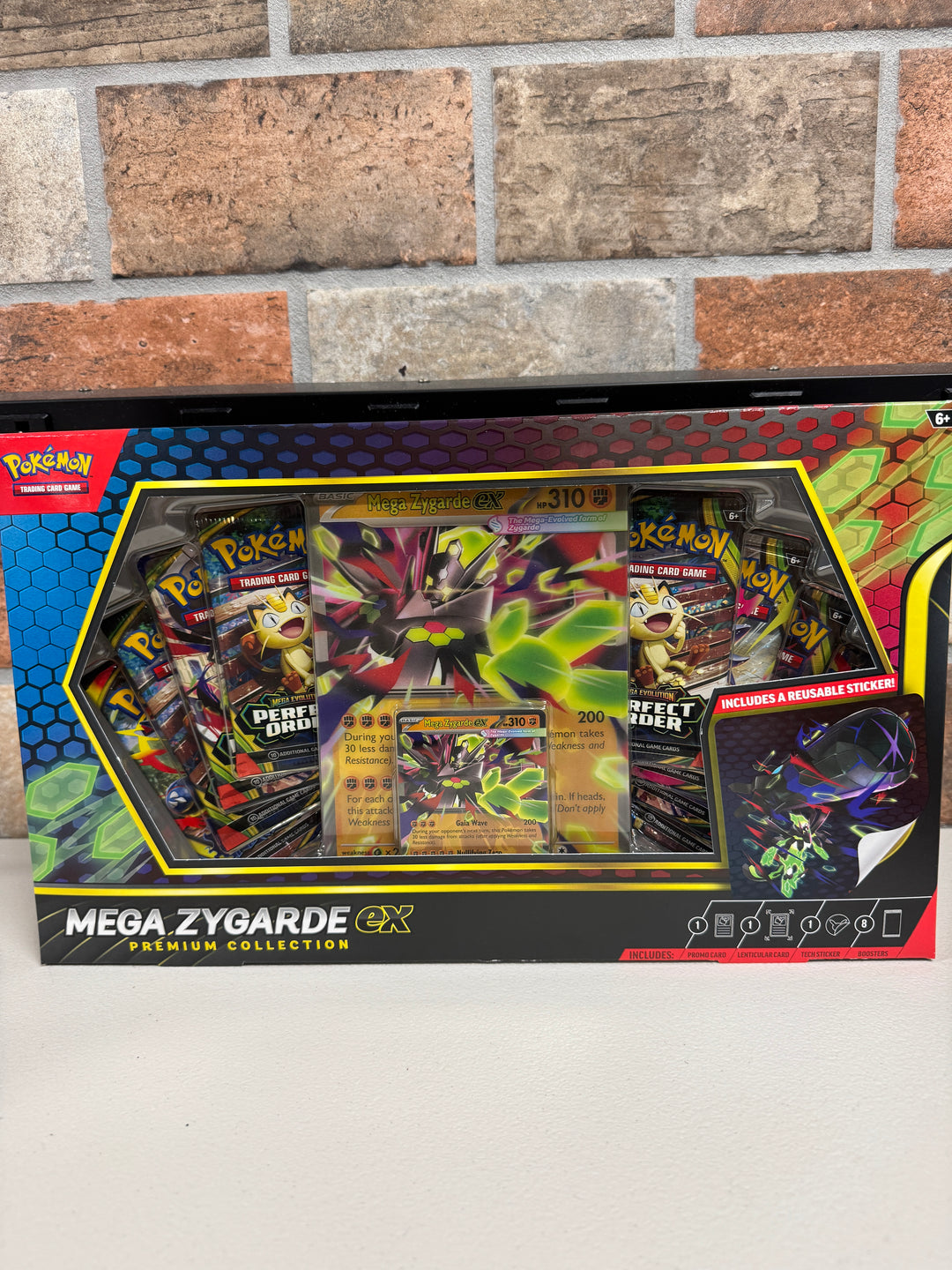 Pokemon TCG: Mega Zygarde EX Premium Collection IN Store Pick Up Only. 1 Per Person